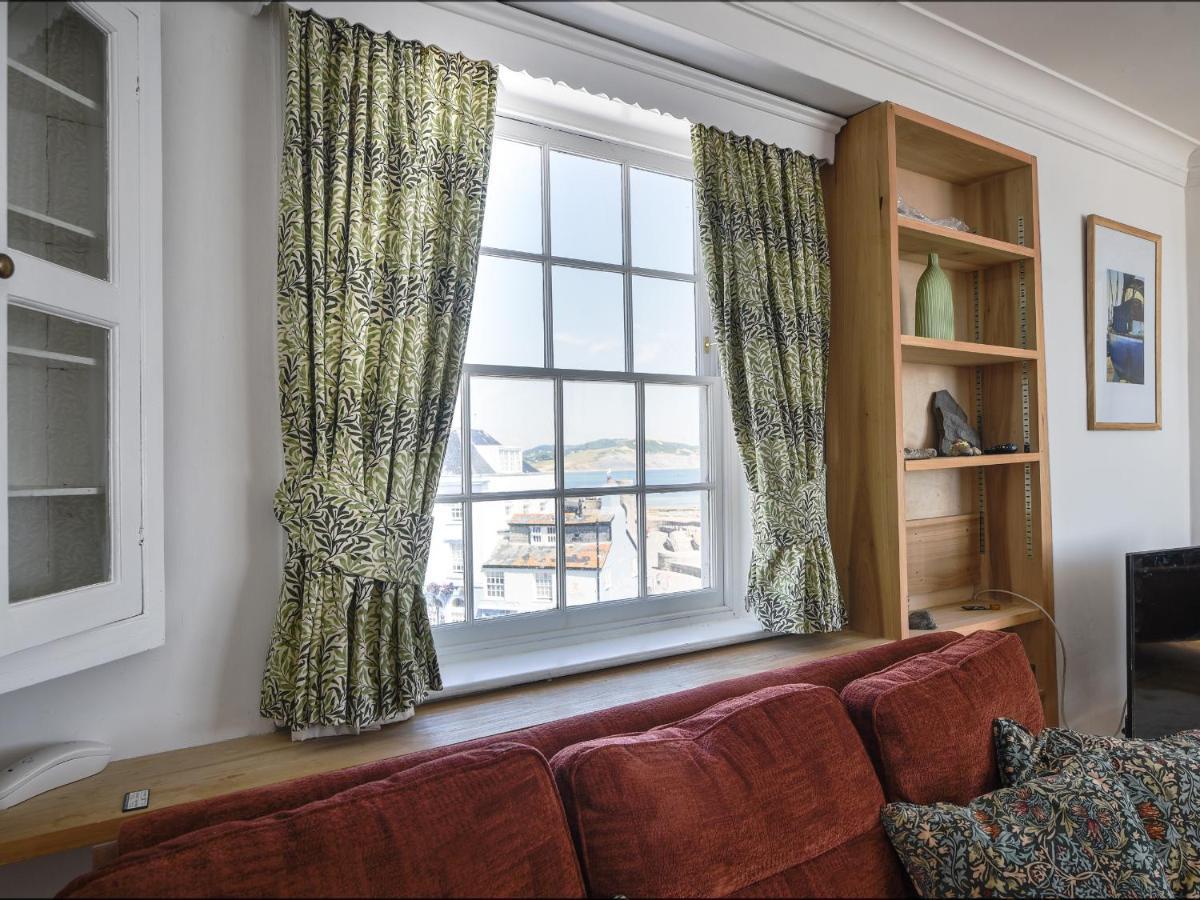 莱姆里吉斯Bell Cliff House别墅 外观 照片