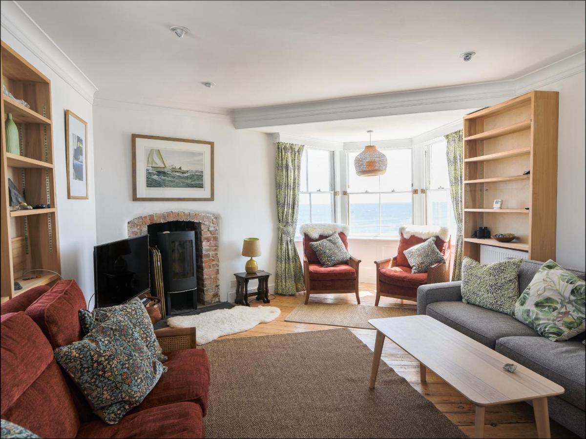 莱姆里吉斯Bell Cliff House别墅 外观 照片