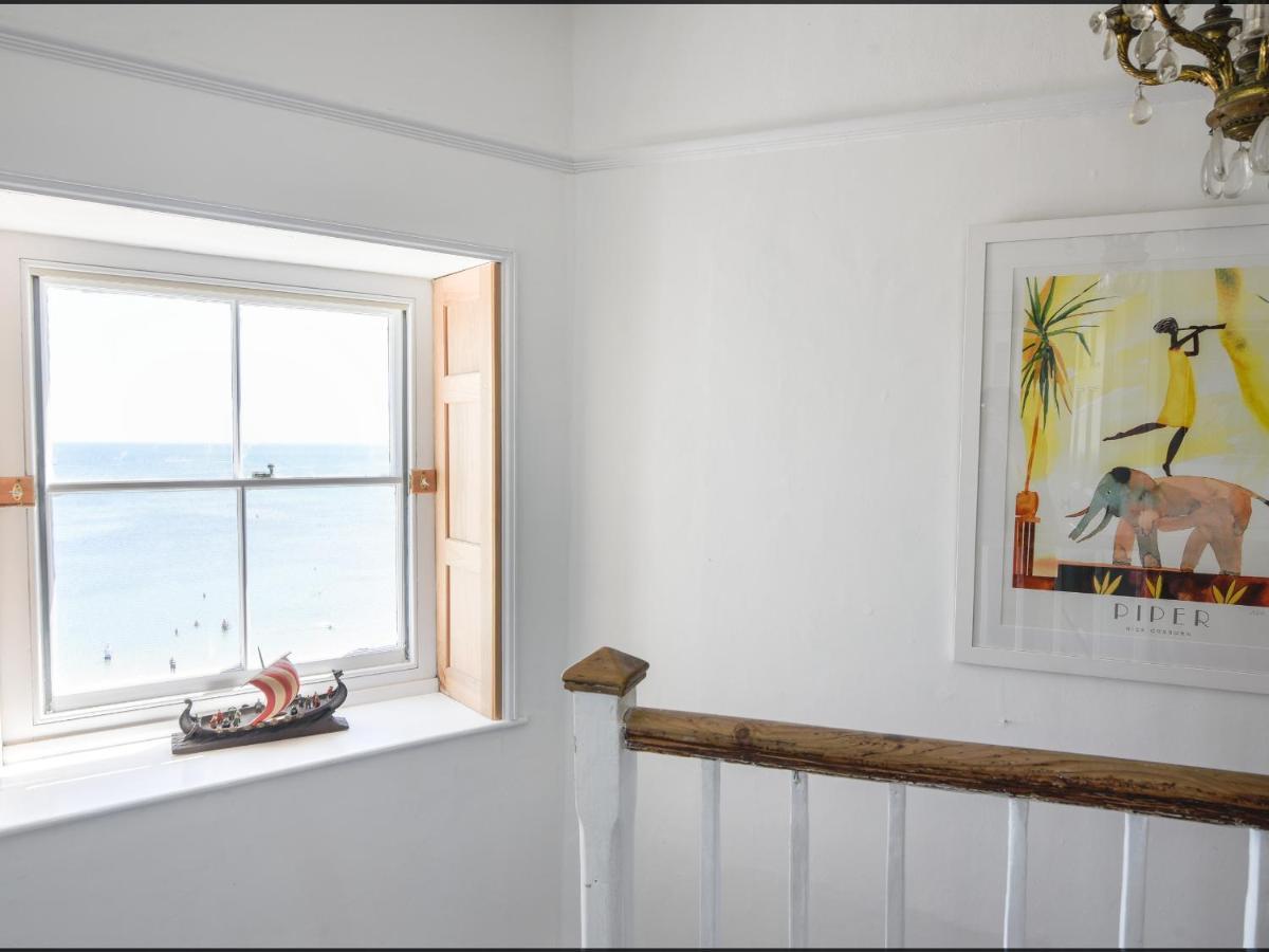 莱姆里吉斯Bell Cliff House别墅 外观 照片